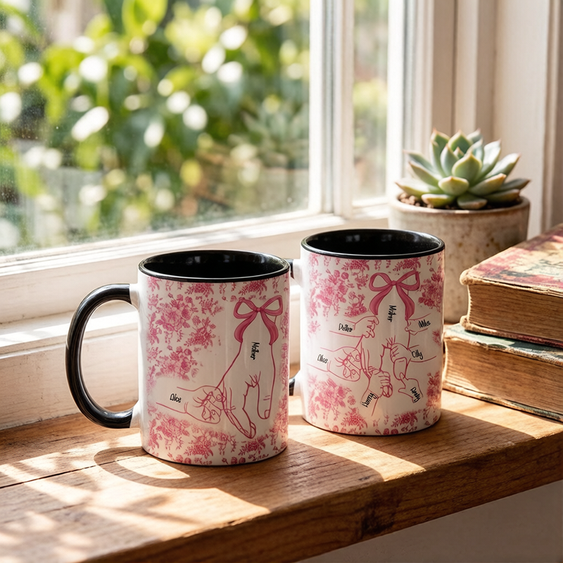 Personalized Name 11OZ Coffee Mug For Mother's Day Gift
