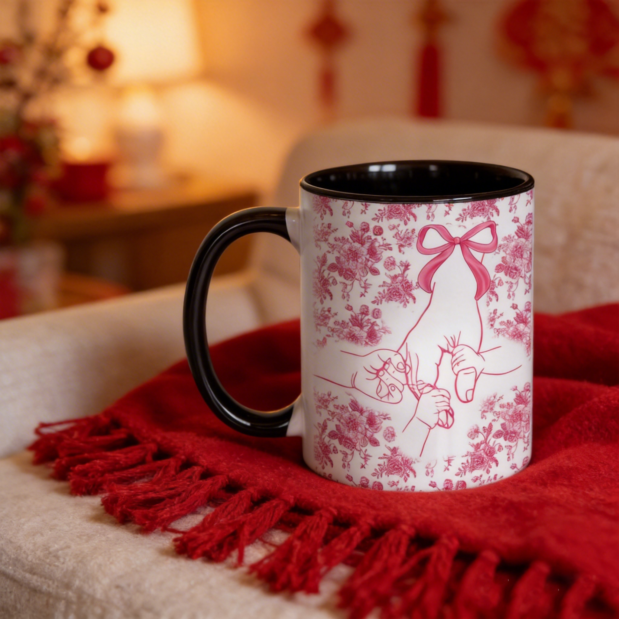Personalized Name 11OZ Coffee Mug For Mother's Day Gift