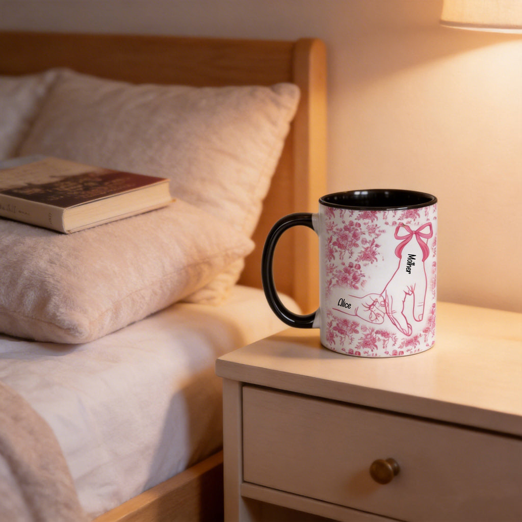 Personalized Name 11OZ Coffee Mug For Mother's Day Gift
