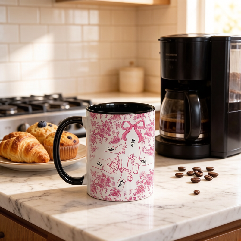 Personalized Name 11OZ Coffee Mug For Mother's Day Gift