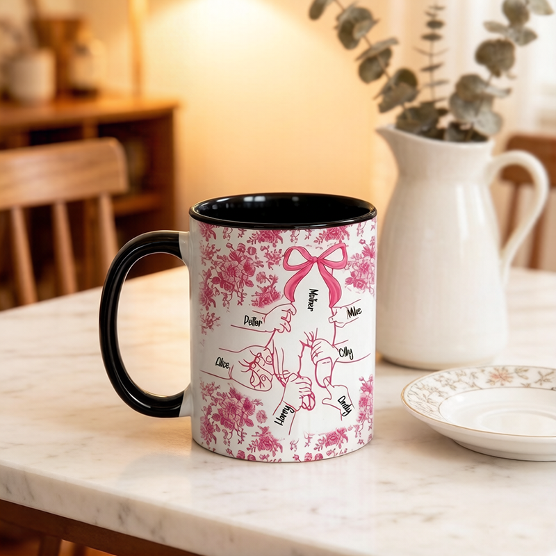 Personalized Name 11OZ Coffee Mug For Mother's Day Gift