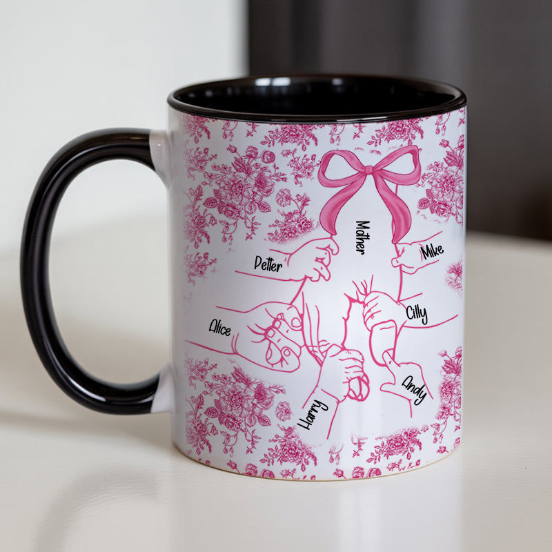 Personalized Name 11OZ Coffee Mug For Mother's Day Gift