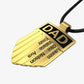 Father's Day Gift-Personalized Names Necklace