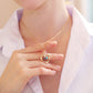 Personalized Forever Together Heart Pendant Sterling Silver Necklace