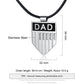 Father's Day Gift-Personalized Names Necklace